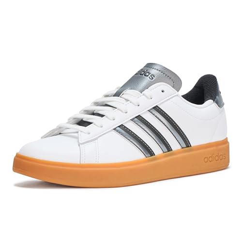 Image of adidas Womens Grand Court 2.0 Tennis Shoe