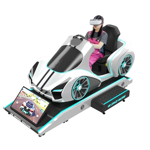 VR Arcade - Simulador de conducción de coches de carreras