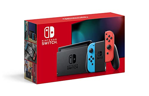 Nintendo Switch HAD-S-KABAA [�l�I���u���[�E�l�I�����b�h]
