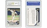 2025 MLB Topps Jacob The Miz MISIOROWSKI Call-Up Rookie Card Brewers Pitching Phenom #349 - Graded GEM Mint 10