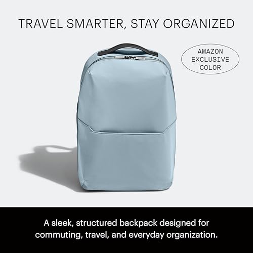 Mochila EveryWhere Zip para Viaje Azul 16'' Laptop miniatura 2