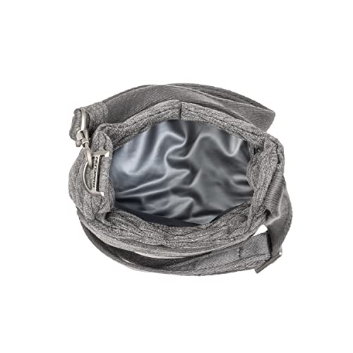 Travelon Moderno, Bolsa antifurto para garrafa de água Boho, Cinza mesclado, One_Size