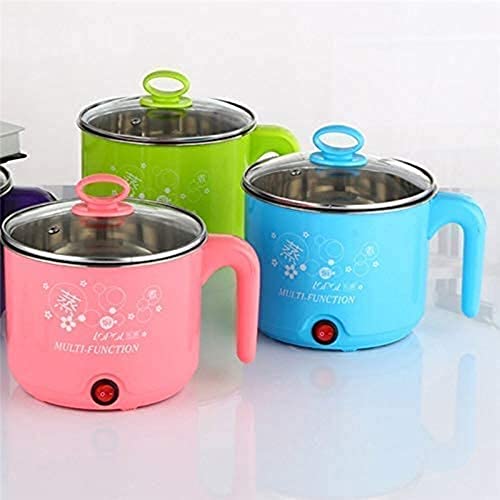 SPARCKLE ENTERPRISE Electric Multifunction Multi-cooker Kettle with Concealed Base (Blue, 1.5 L)