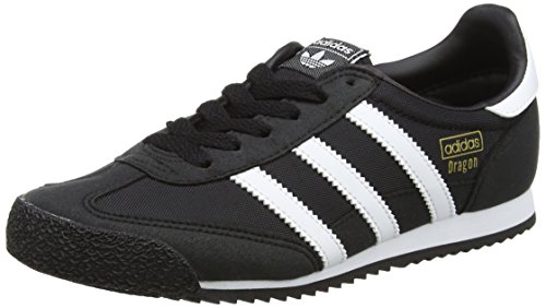 adidas Dragon Og, Zapatillas Unisex Niños, Negro (Core Black/footwear White/core Black), 36 2/3 EU