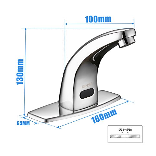 Kinse® Rubinetto Elettronico con Alimentatore