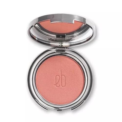 ETHEREAL BEAUTY Nude Rose Mineral Veil Blush - Rubor de Mineral Ultraligero y Natural - Cobertura Ligera, Tez Radiante - Vegano y Moderno, 5g