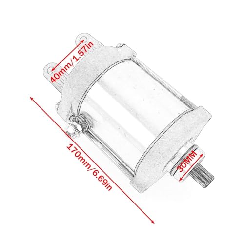 Motor de arranque 31200-ABD2-C00 para X-Town 300i ABS modelos 2016 a 2021 2