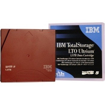 Amazon.com: IBM LTO Ultrium-5 Tape, 1.5TB/3.0TB, 46 Count, Red
