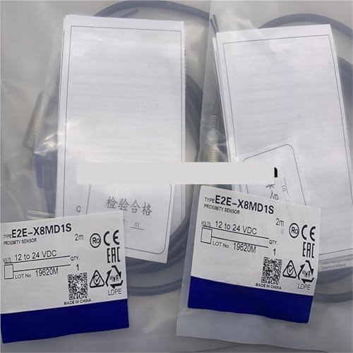 Capteur E2E-X8MD1S-Z de proximité pour automatisme industriel