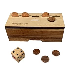 Penny Drop size medium from Creative Crafthouse Fun family or bar game