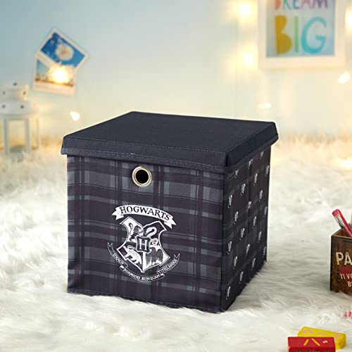Cube de rangement pliable Harry Potter de 25 cm avec un couvercle - 7