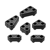 Magpul DAKA Grid Angled Block Kit, Includes 2 45°/90° Blocks, 2 30°/60° Blocks, and 2 45° Double Blocks