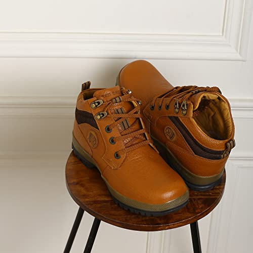 Image of Red Chief Leather Casual Sneaker Shoe for Men
