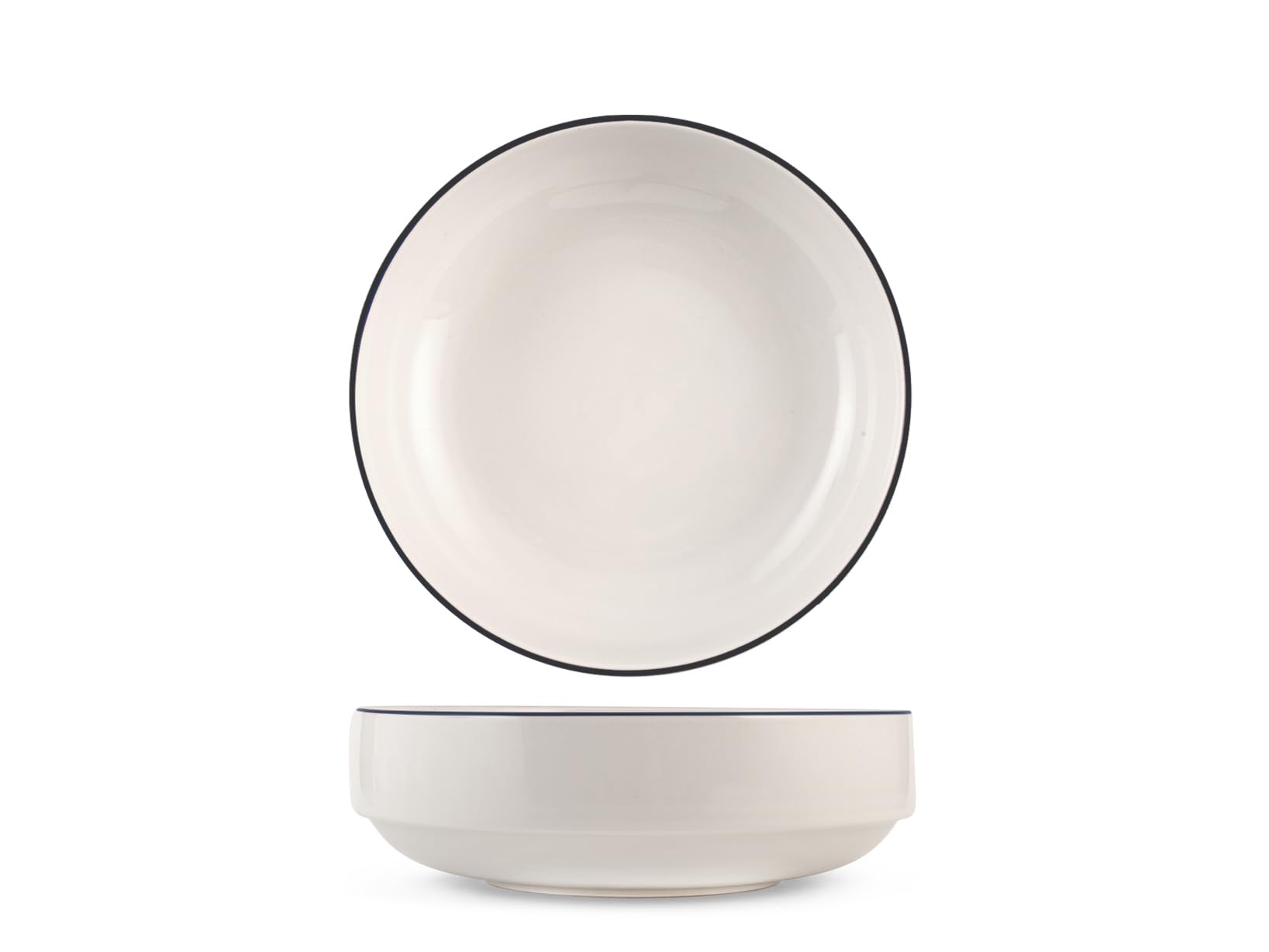 H&H Servizio Tavola 12 Pezzi Essence Black