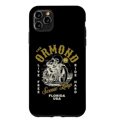 Ormond Scenic Loop Florida Motorcycle Ride �r���e�[�W�f�U�C�� �X�}�z�P�[�X iPhone 11 Pro Max �p