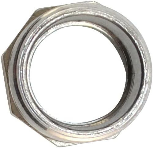 Miniatura 4 de SS 304 NPT pieza reductora para tubería 14 pulgadas macho x 18 pulgadas hembra con casquillo roscado, adaptador de acero inoxidable