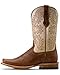 Ariat Adobe Clay Western Boot with Embroidered Stitching
