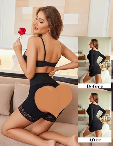 Avidlove- Modelador para mulheres, controle de barriga, cintura alta, modelador de corpo, calcinha c