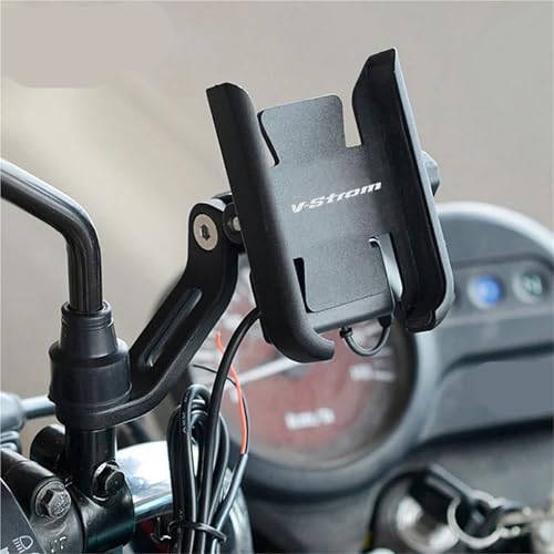Support téléphone guidon moto V-Strom stable et sans vibration - 2
