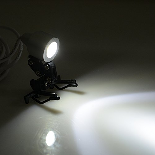 Funwill Led Dental Headlamp, Medical Binocular Loupes Rechargeable Dental Headlight Battery For Dental Surgical Medical thumb #4