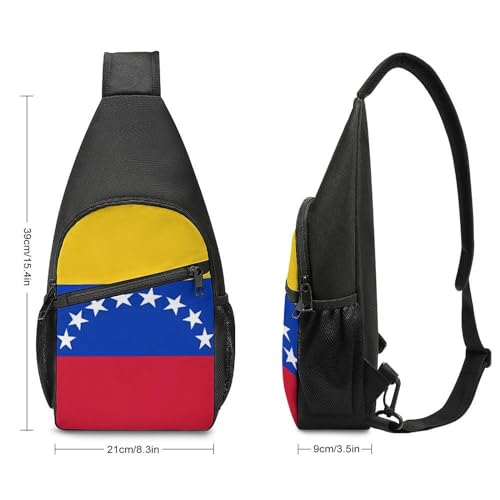Mochila tipo bandolera deportiva para hombre y mujer miniatura 3