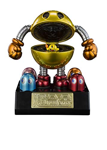 超合金 パックマン 約105mm ABS&ダイキャスト製 塗装済み可動フィギュア 超合金 パックマン 約105mm ABS&ダイキャスト製 塗装済み可動フィギュア