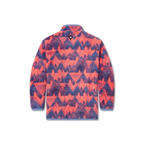 Image of Southern Marsh Youth's North Basin Pullover - Classic Comfortable Outerwear