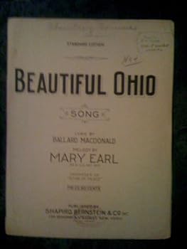 Beautiful Ohio - Vintage Sheet Music