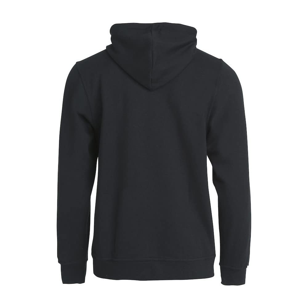 Clique Bluza z kapturem Mężczyźni Basic Full Zip Hoody