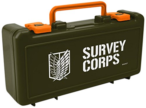 Groove garage March of Giant Investigation Corps Tool Box (External Dimensions) About 283mm ~ 140mm ~ 70mm