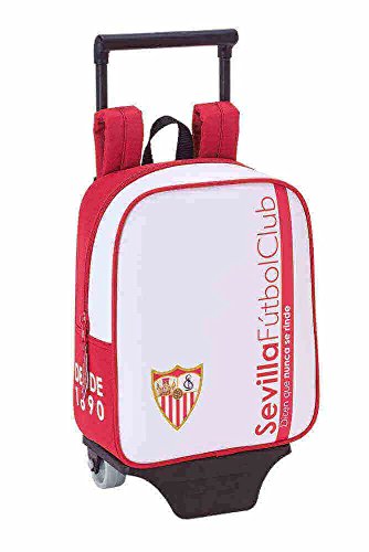 Sevilla F.C. Sac à Dos Pépinière Officielle Avec un Chariot Safta
