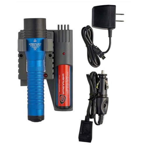 Streamlight 74782 Strion HL 120/Dc Piggyback, Blue