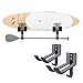 SOFXnng 1 Pair Wall Mounted Surfboard Rack Snowboard Rack Hanger Wall Mounted Storage Rack for Skateboard Snowboard Surfboard for Indoor Outdoor