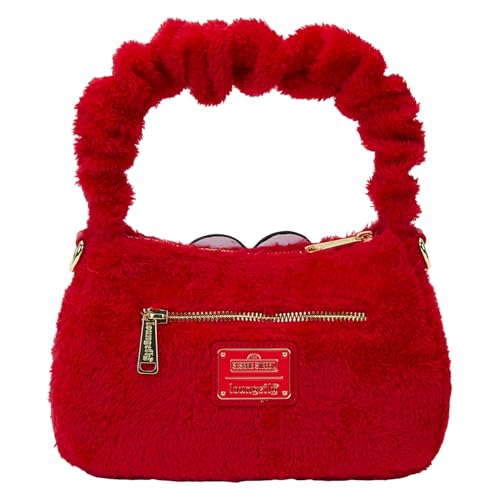 Loungefly Sesame Street Elmo Plush Crossbody Bag4