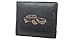 Produktbild Herren-Geldbörse mit graviertem E-Typ-Jaguar-Bild, Leder, mit Reißverschlussfach, Schwarz