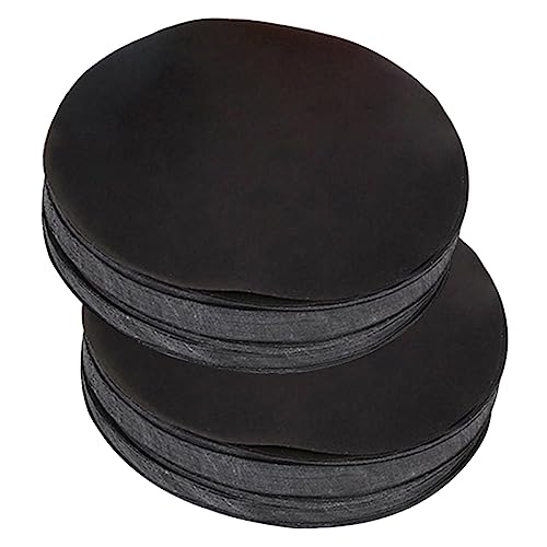 MOLUCKFU 2sets Cup Sealing Paper Accessories Flexible Paper Lids for Hot Cold Coffee Cups 500pcs*2