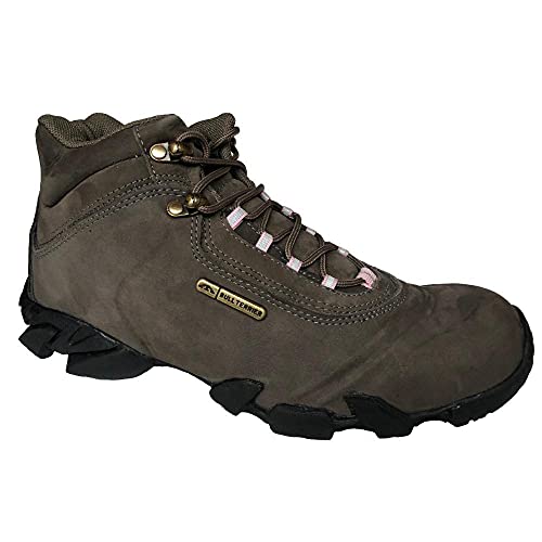 Bota Bull Terrier Attack Ii Grafite e Rosa 39