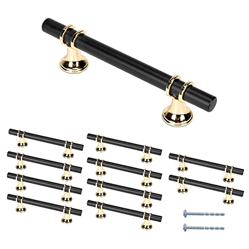 Schrankgriffe für die Küche, quadratisch, 15 cm, 10 Stück, mattschwarz, Schrankgriffe für Küchenschrank, Schlafzimmer, Schublade, Schranktür, dekorativ, moderne Hardware, Schrankgriffe (WJ021) Cover