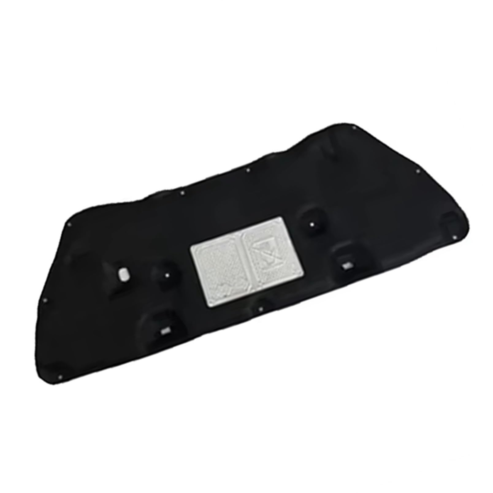 Orxadagwc One Color Compatible With Cr-V Mk3 2007 2008 2009 2010 2011 Front Hood Heat Insulation Pad Engine Sound Cotton Cover Car Engine Heat Shield Pad Car Hood Insulation Pad(Style B)