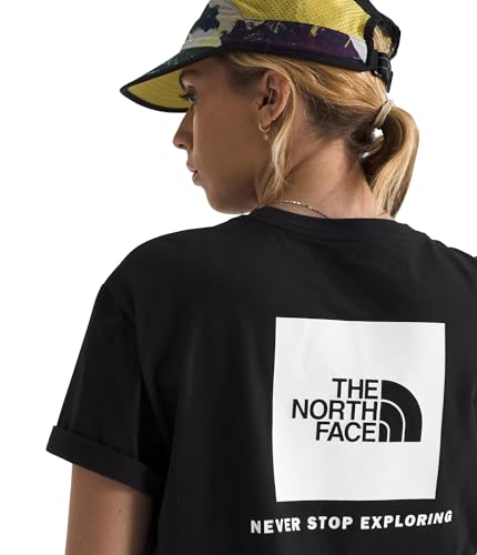 THE NORTH FACE Women's Evolution Box NSE Short-sleeve Tee | Regular Fit Cotton T-shirt With Logo Graphics4