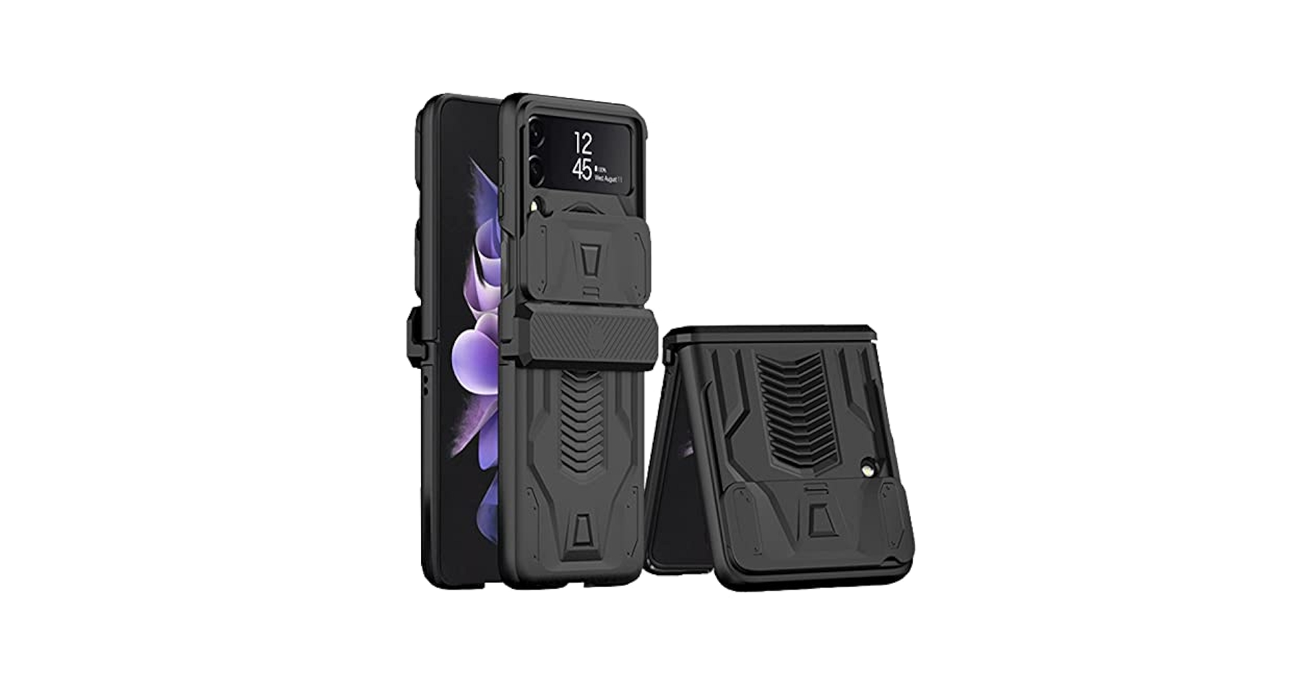 Amazon.com: COCOING for Samsung Galaxy Z Flip 3 Case with