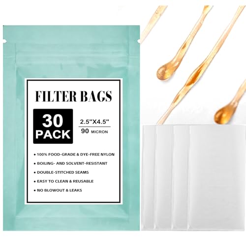 90 Micron 2.5x4.5 Inch Rosin Bags
