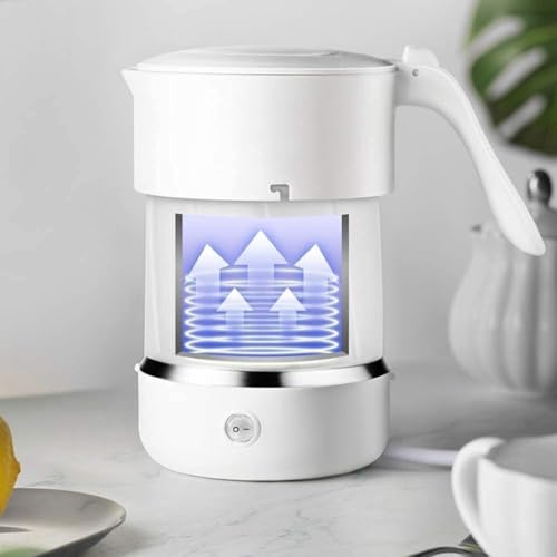Hervidor eléctrico portátil plegable de silicona miniatura 5