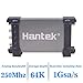 Hantek 6254BD 4-CH Oscilloscope with AWG 250Mhz 1GSa/s 8-pc Set