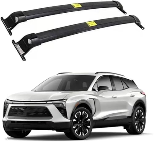 Baca de Techo para Blazer EV 2024 Barra Transversal de Aluminio 220 LB 2