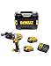 Produktbild DeWalt DCD 996 M2 Akku Schlagbohrschrauber 18V 95Nm Brushless + 2x Akku 4,0Ah + Schnellladegerät + TSTAK