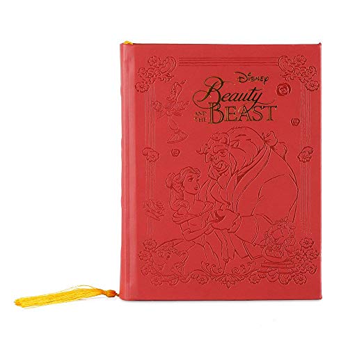 Journal La Belle et la Bête Disney Parks carnet de notes officiel de collection