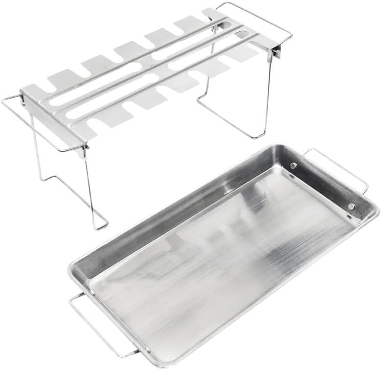 Broil King 64152 Stainless Steel Wing Rack