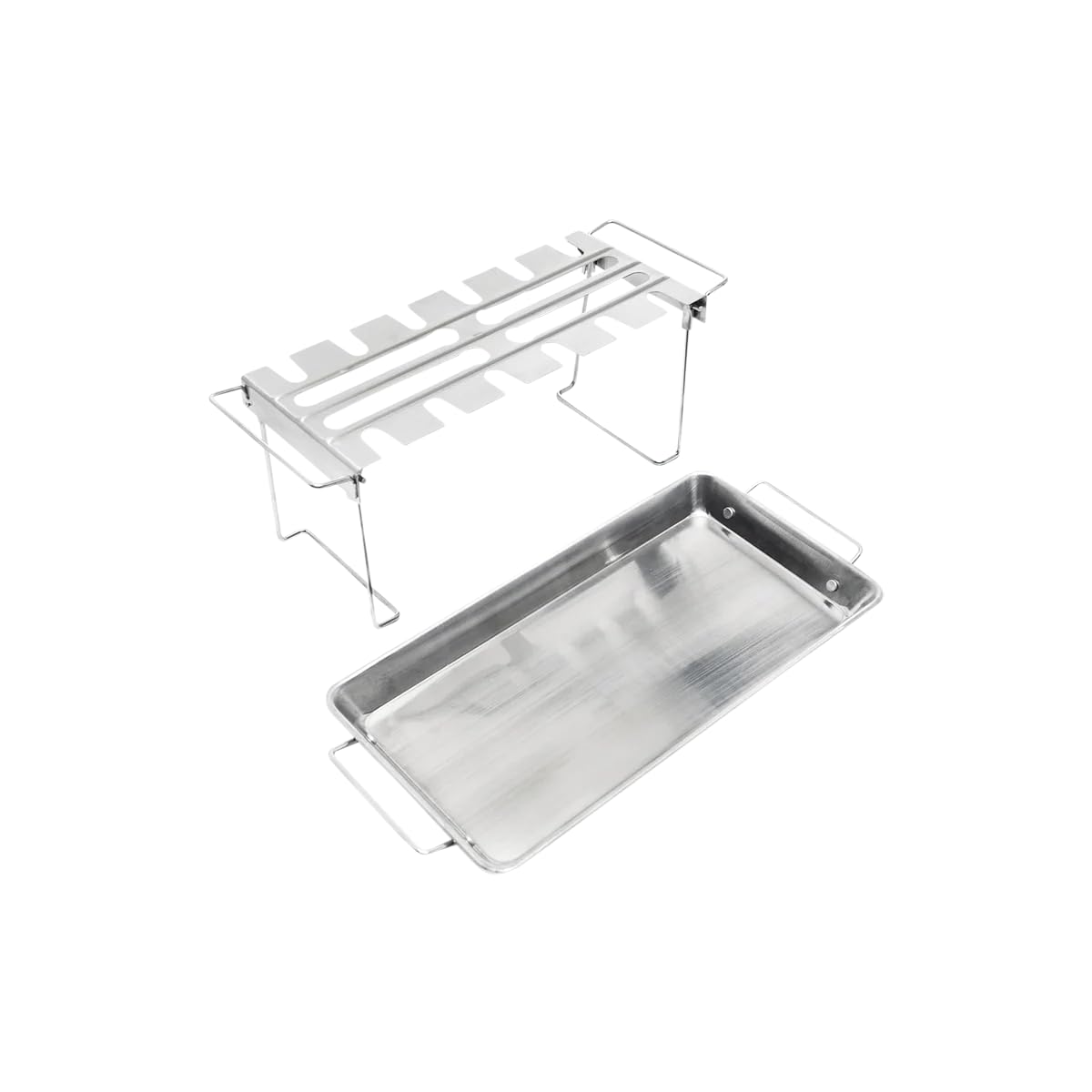 Broil King 64152 Stainless Steel Wing Rack
