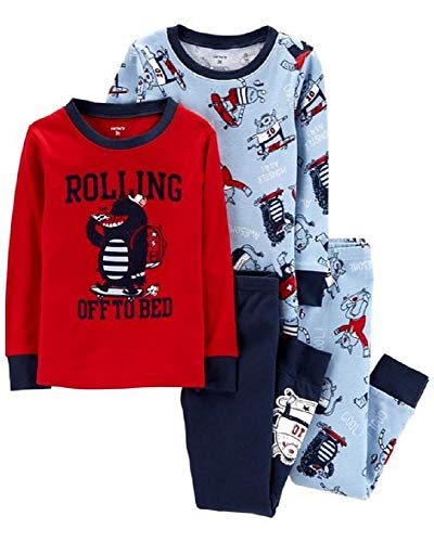 Pyjama bébé Carter's motif monstre pour la routine du coucher des enfants de 18 mois